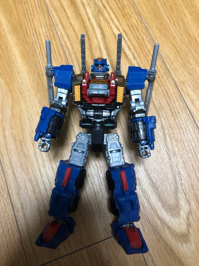 ダイアクロン　TRIVERS TRIDASHER (フライトユニット装備タイプ） ダイアクロン TRIVERS TRIDASHER (フライトユニット装備タイプ）