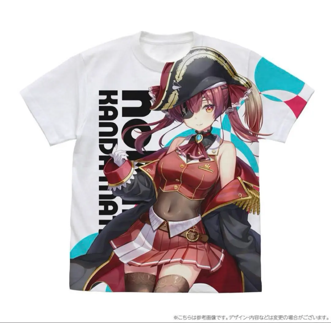 ホロライブ神田祭 フルグラフィックTシャツ 沙花叉クロヱ 巫女衣装ver.　／M ホロライブ神田祭 フルグラフィックTシャツ 沙花叉クロヱ 巫女