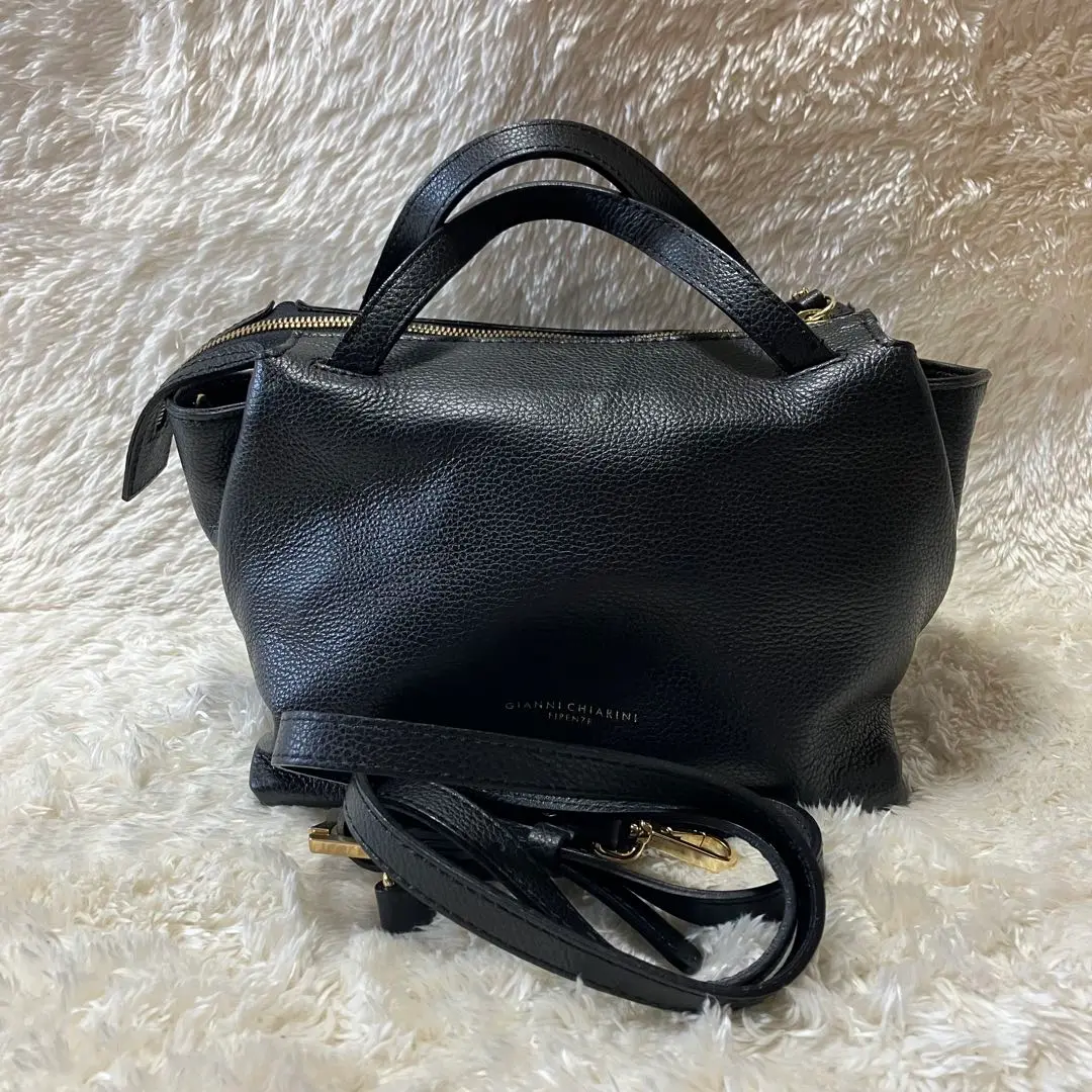 【人気】　ジャンニキャリーニ　オリガミ　ショルダーバッグ S 2way ブラウン ジャンニ キャリーニ GIANNI CHIARINI ハンドバッグ ショルダー