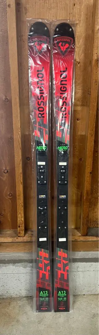 ROSSIGNOL ATHLETE SL TITANAL 150cm①板のみ