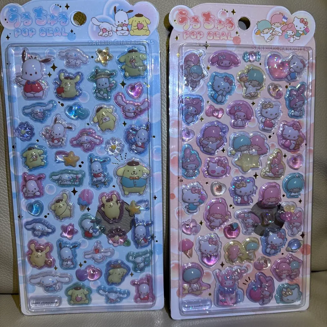 Thumbnail of Uruchuru POP SEAL Sanrio Set
