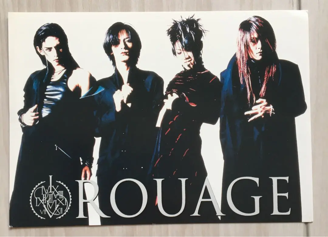 ROUAGE ヴィジュアル系 オールドスクールヴィジュアル名盤解放地帯 #6「ROUAGE - ROUAGE
