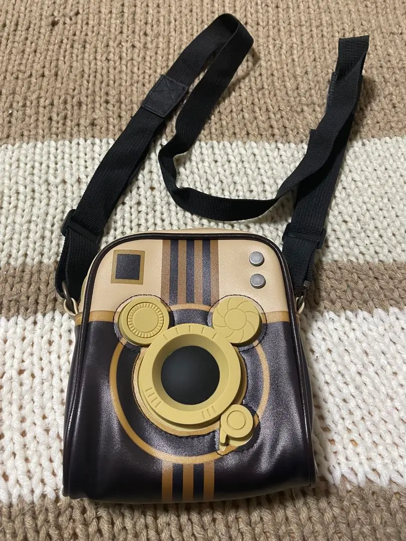 ゴーストカメラ風ショルダーポーチ / ディズニー ツイステッドワンダーランド ディズニー ツイステッドワンダーランド』 ゴーストカメラ風