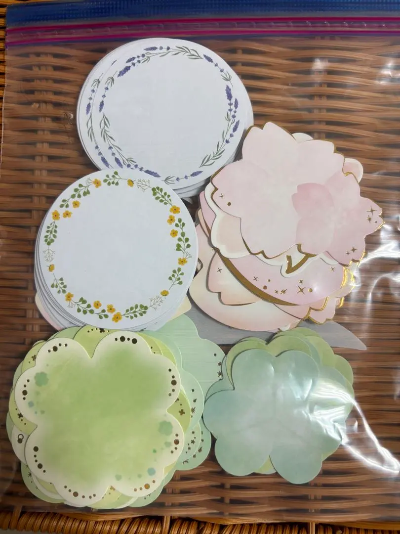 Thumbnail of 5 types of message cards