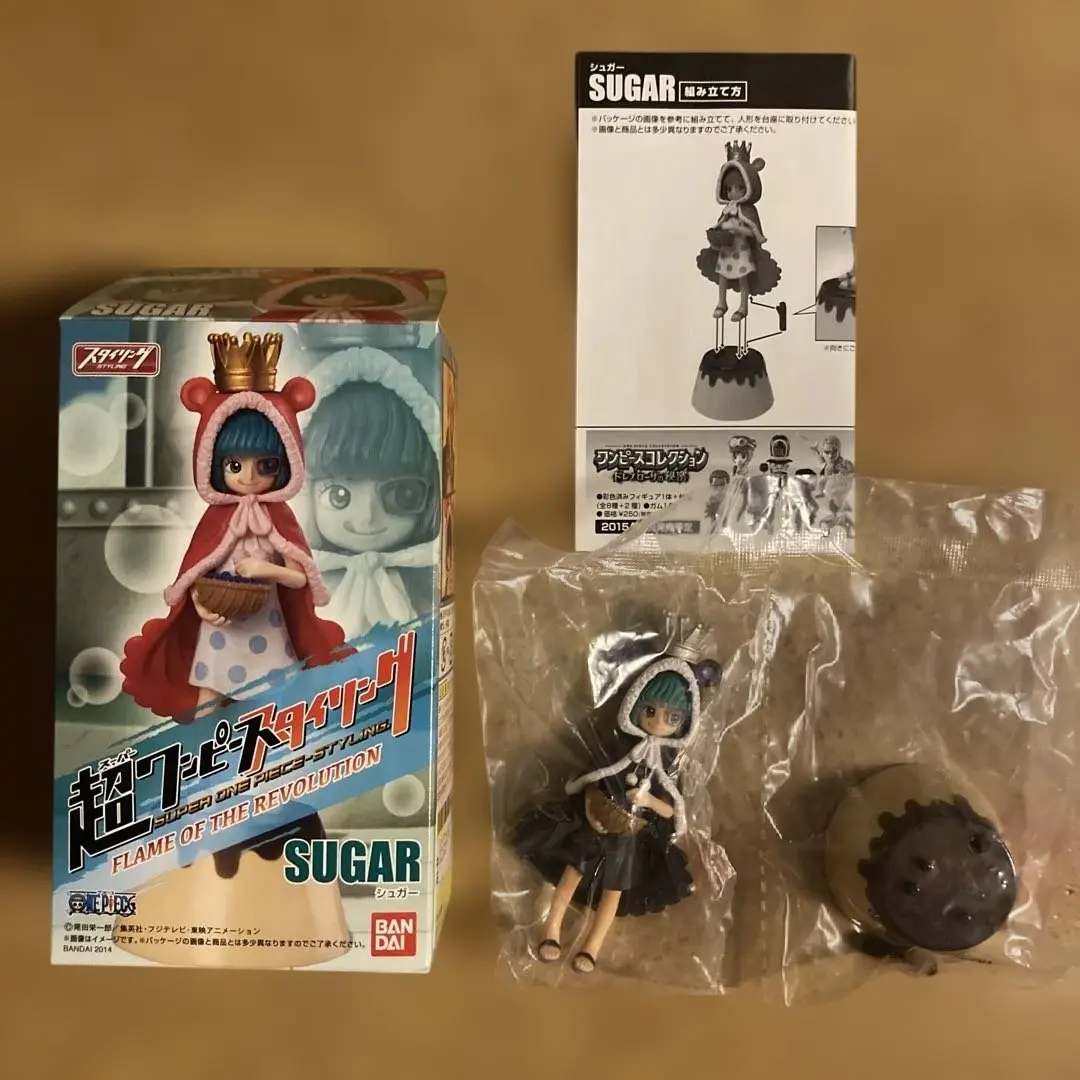 ワンピース シュガー フィギュア まとめ売り ワンピースフィギュア シュガー ガレージキット MGスタジオ 正規品