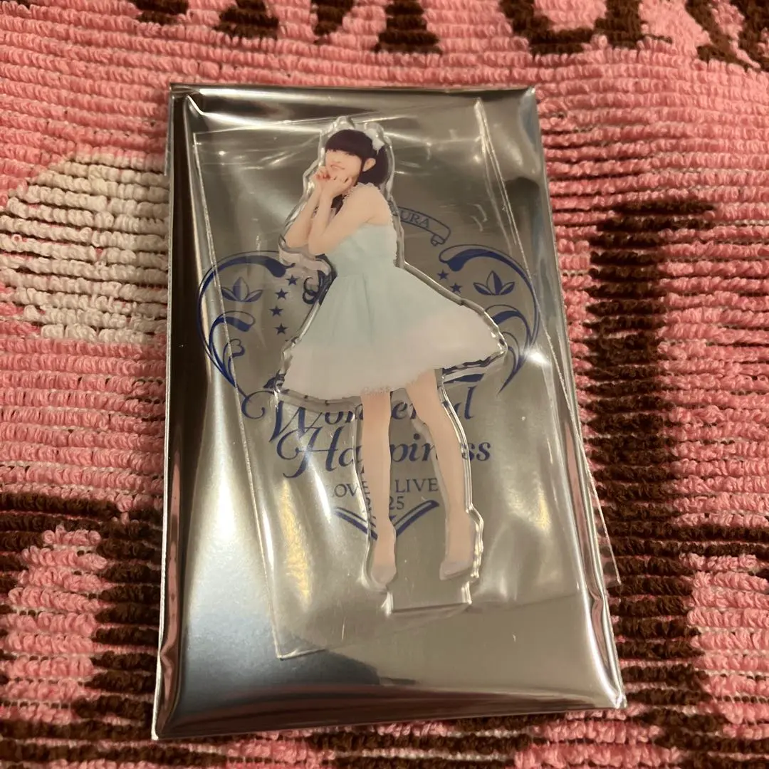 Thumbnail of Yukari Tamura Wonderful Happiness 2nd Acrylic Stand Light Blue 3