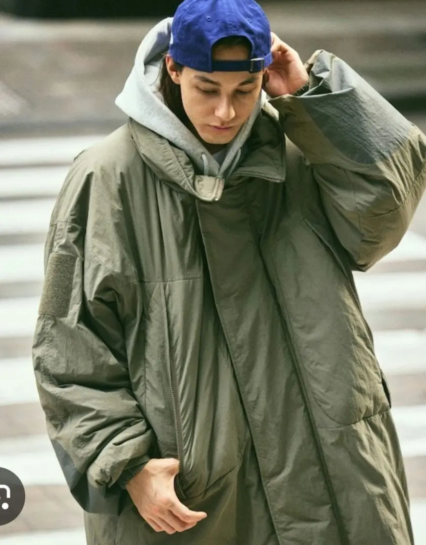 Thumbnail of FREAK'S STORE Big Silhouette Monster Parka