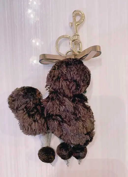 極上美品　GUCCI グッチ　キーリング　キーホルダー　プードル　GG 2025年最新】GUCCI プードル キーホルダーの人気アイテム - メルカリ