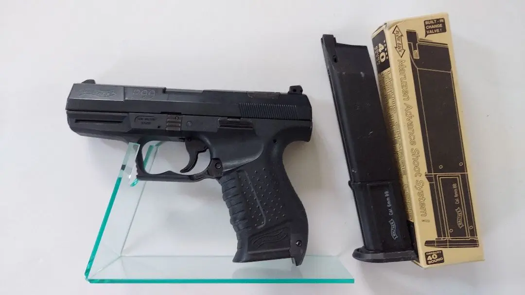 MARUZEN（エアガン） P99用 40連ロングスペアマガジン マルゼン