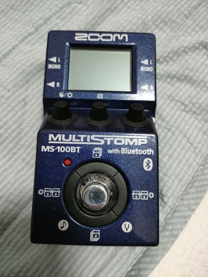 【箱なし　美品】ZOOM MS-100BT MS-100BT_top.jpg.