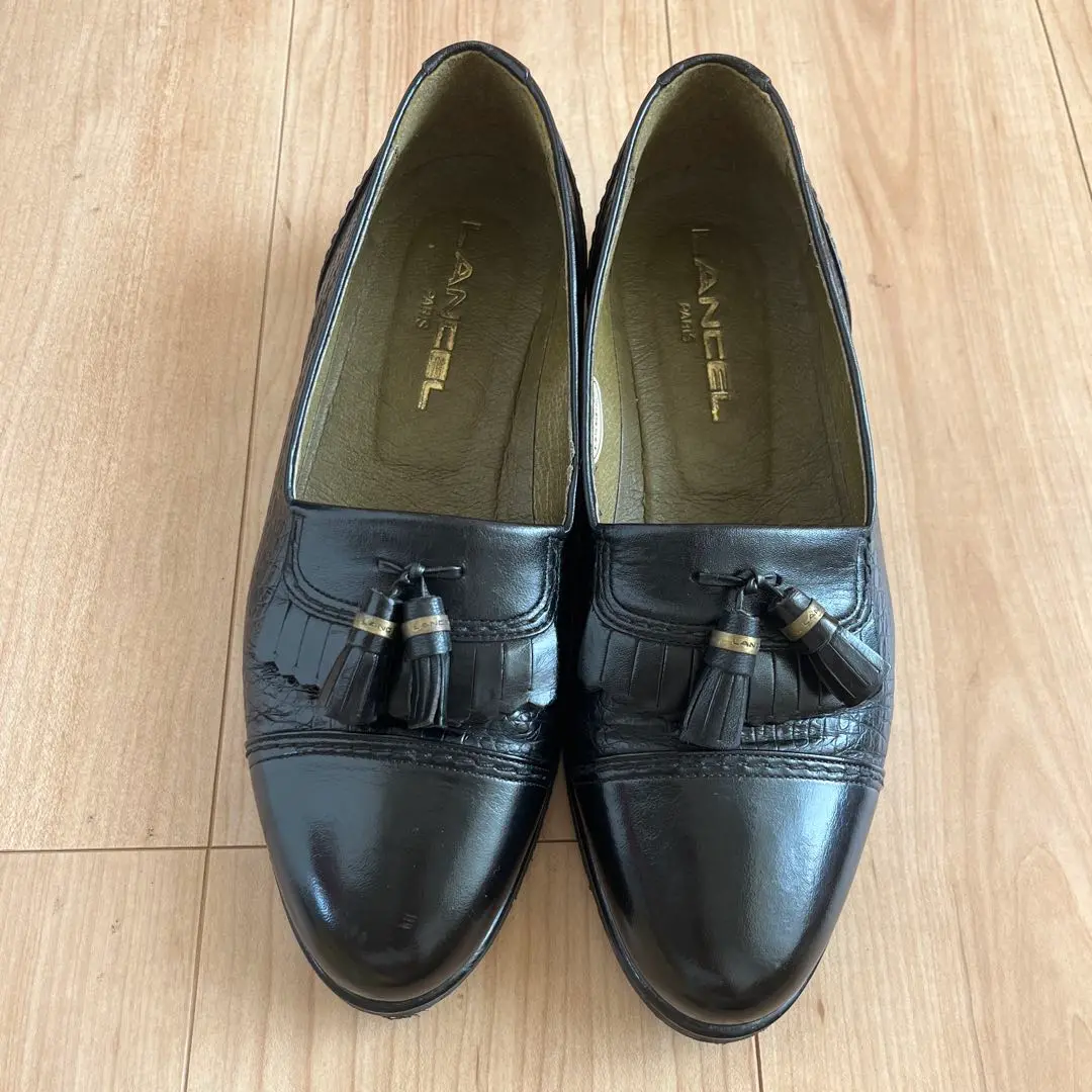 【LANCEL】ランセル ローファー タッセル 美品 26 メンズ 皮 美品 Yahoo!オークション -「ランセル」(ローファー、スリッポン