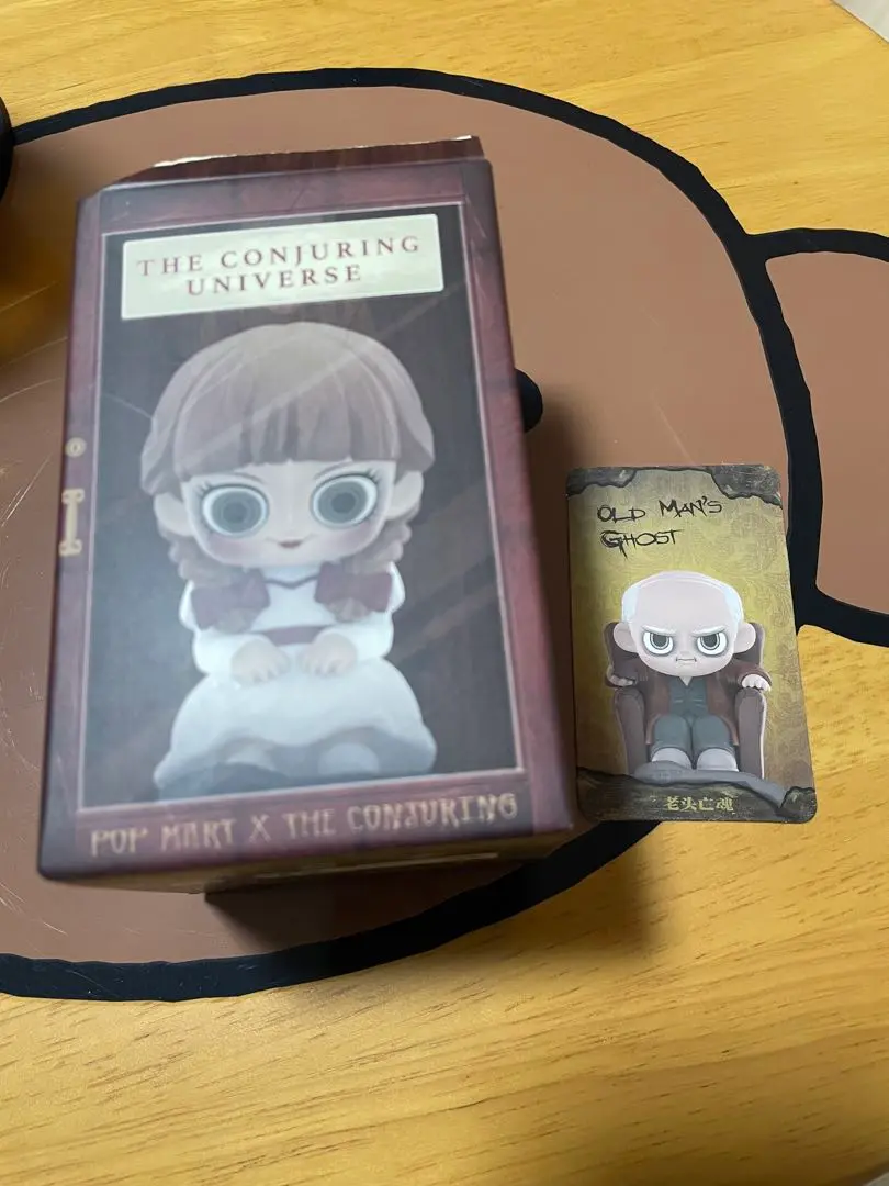 死霊館 ポップマートフィギュア 8種類セット売り Amazon | POP MART THE CONJURING UNIVERSE シリーズ PVC&ABS製