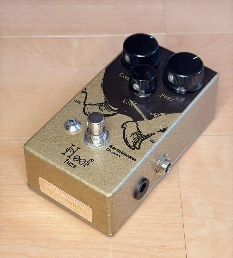 EarthQuaker Devices Hoof 3/27まで販売 EarthQuaker Devices Hoof 3/27まで販売