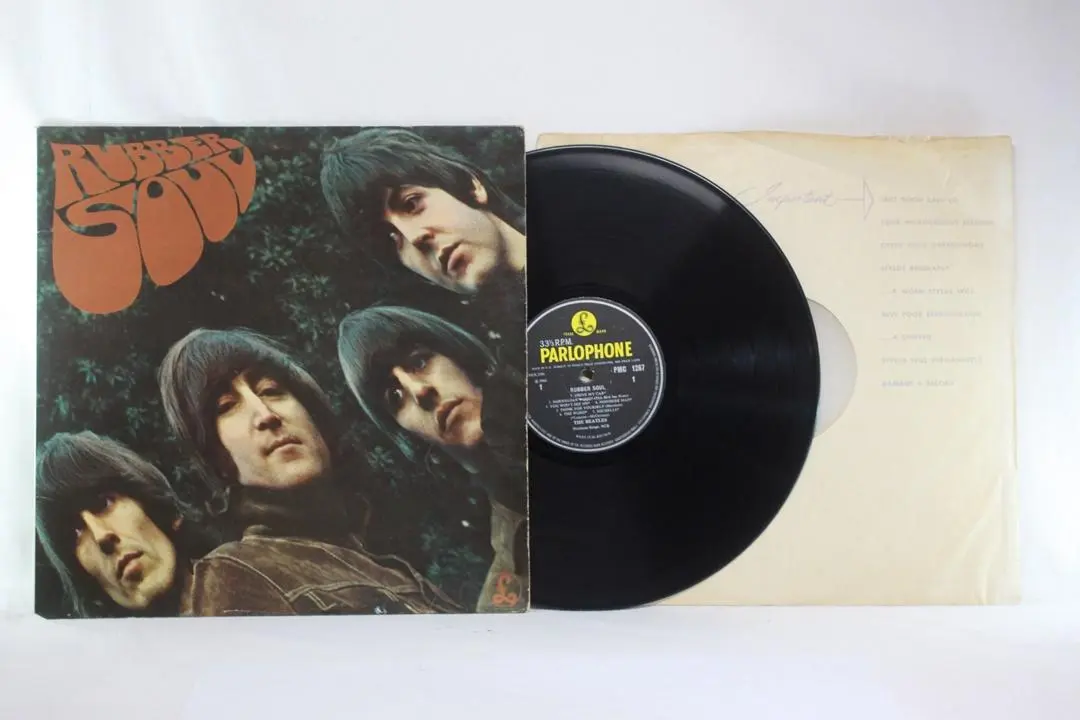 BEATLES (ビートルズ) - Rubber Soul (UK 初回オリジナル