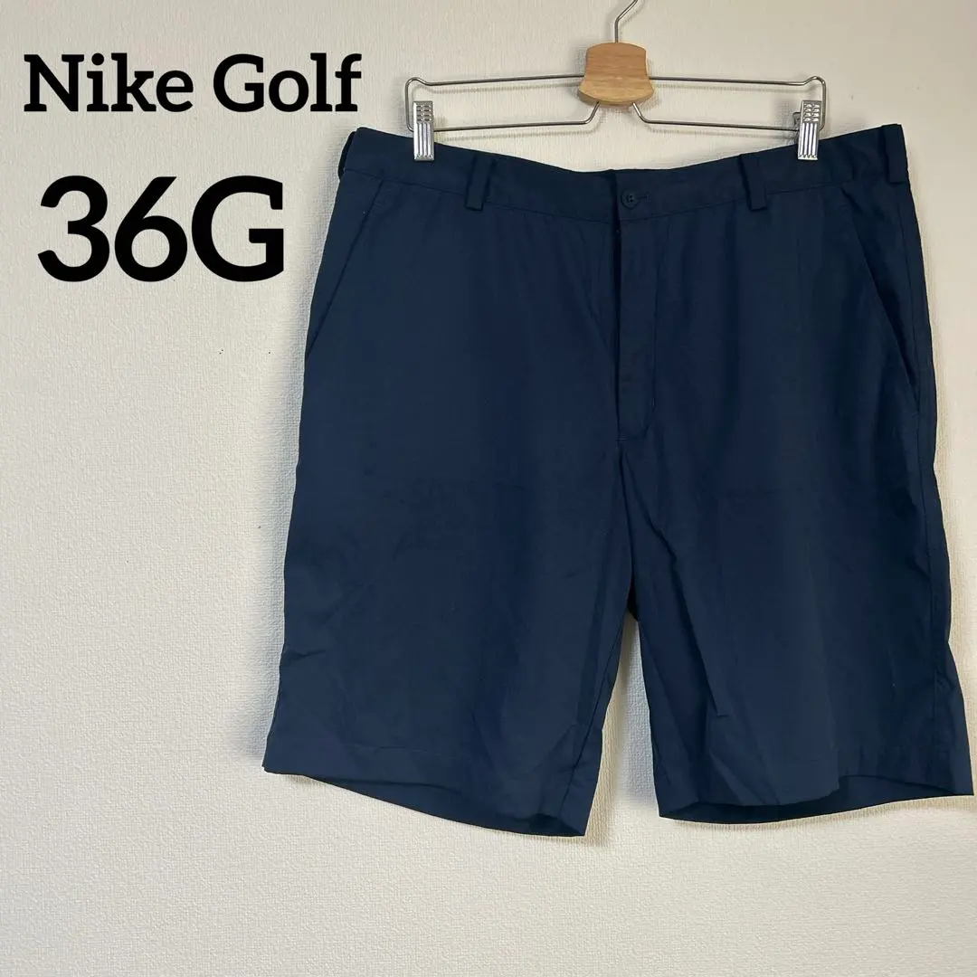 Thumbnail of DRI-FIT Nike Golf Navy Pants 36G