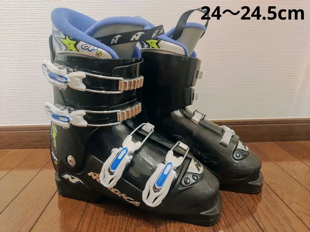 ノルディカ GP TJ スキーブーツ 24.0-24.5 NORDICA GP TJ スキーブーツ 24.0cm〜24.5cm 小中学生に