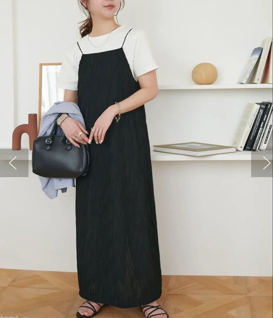 Thumbnail of Discoat Jacquard Cami Dress