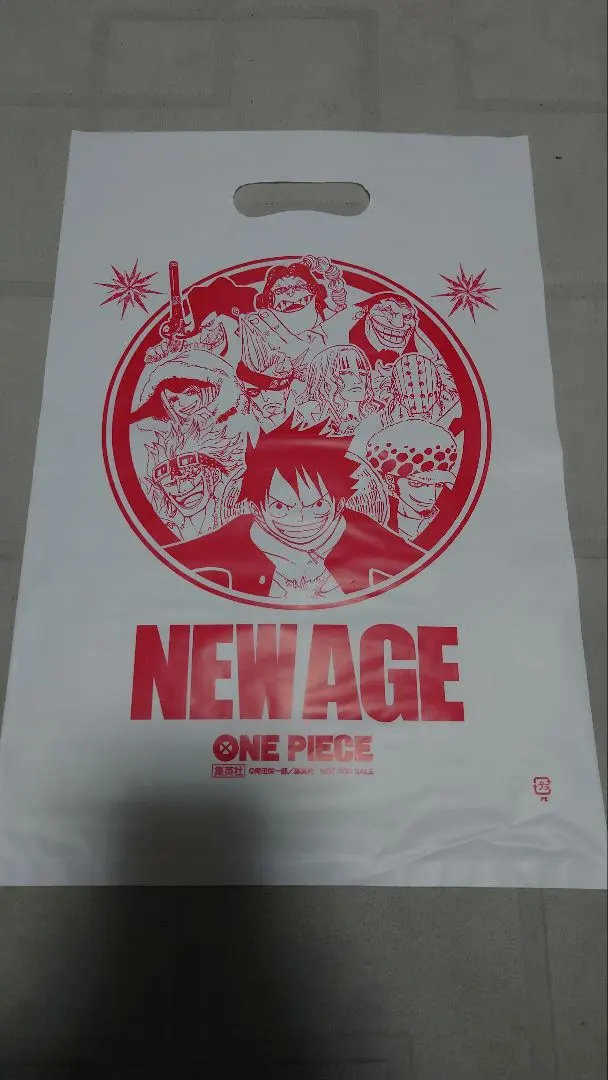 ワンピース　2億冊突破記念描き下ろし　ミニ色紙 ONE PIECE 書き下ろしミニミニ色紙(2億冊突破記念キャンペーン