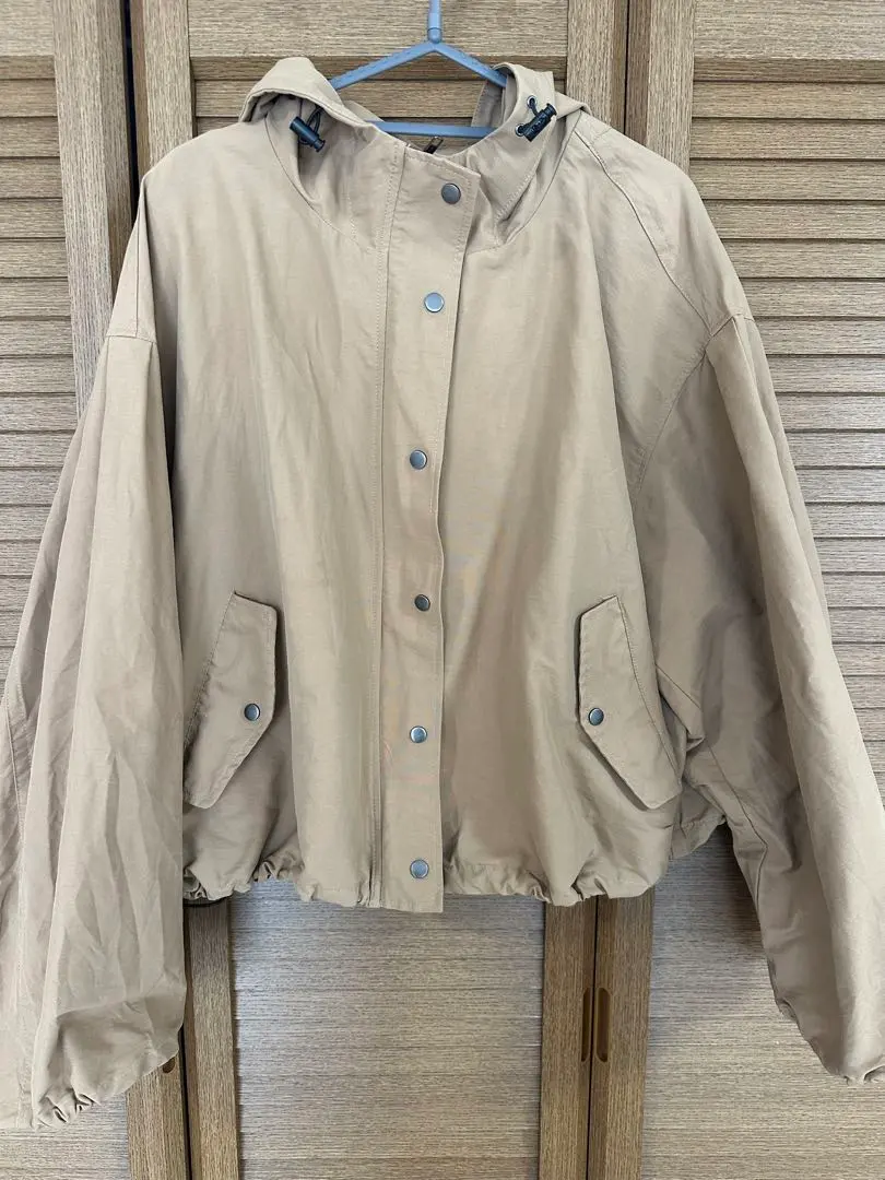 Thumbnail of Heather Beige Hooded Mountain Parka