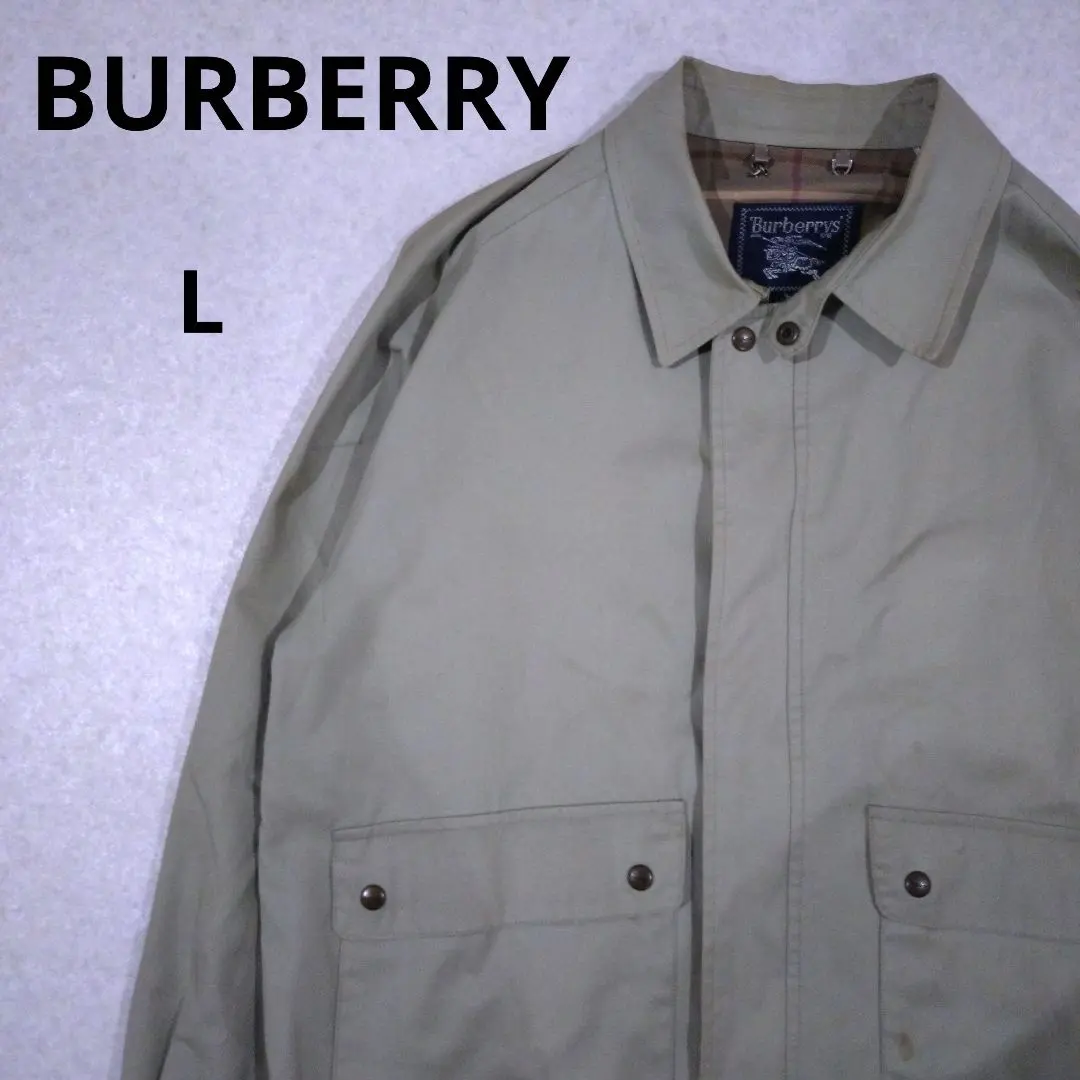 Thumbnail of Burberry Beige L Size Jacket Burberry Blouson