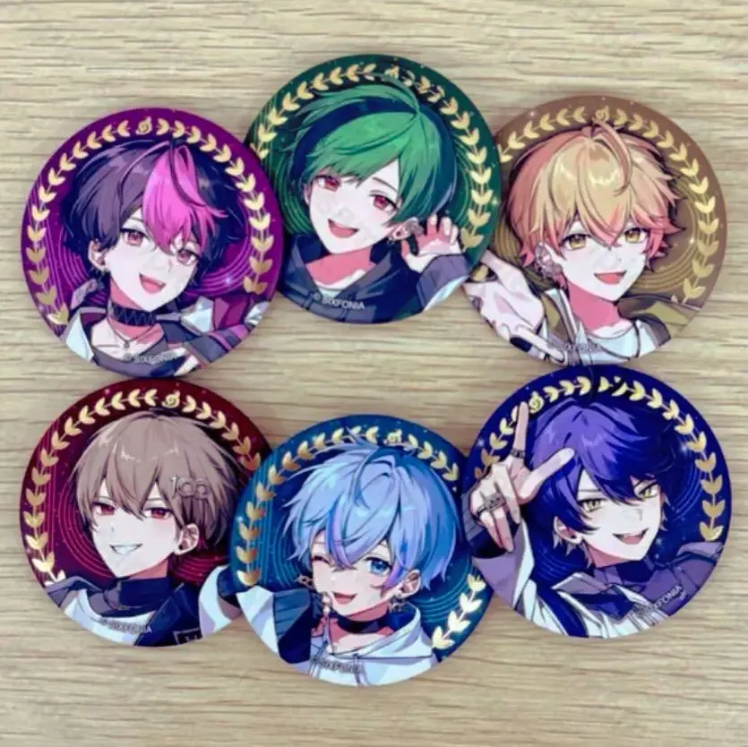 シクフォニ 100萬人紀念徽章 的縮圖