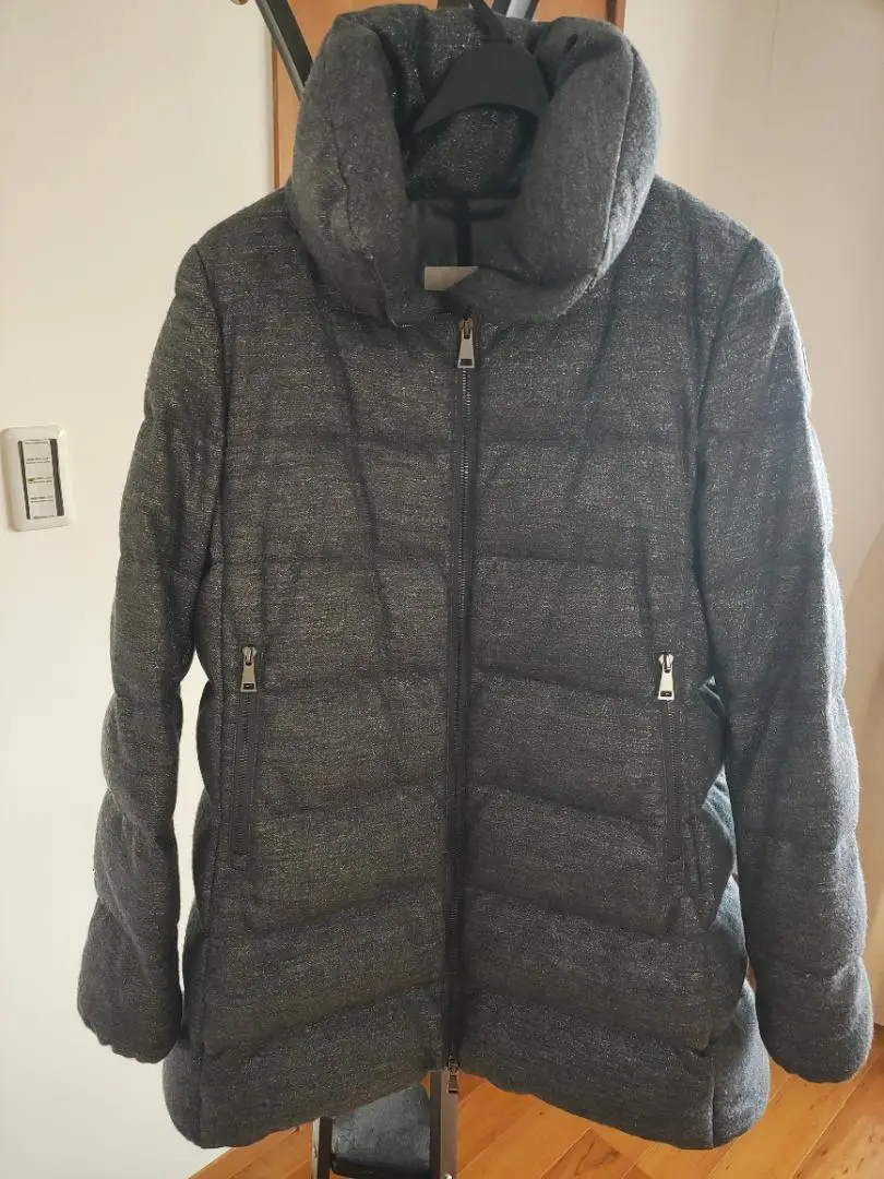2025年最新】MONCLER カラー：シルバー系 ダウンジャケットの