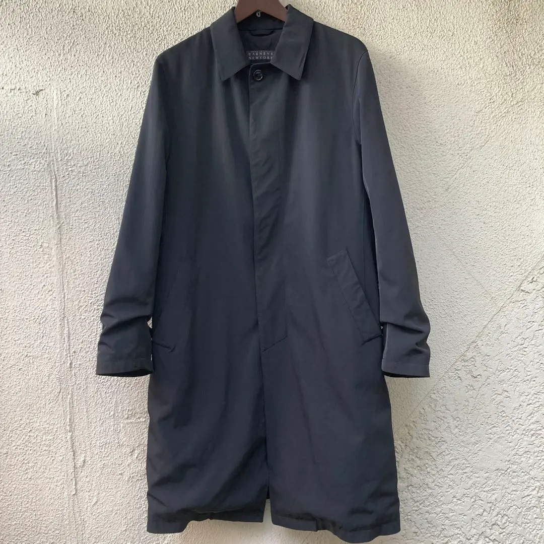 Thumbnail of Italian-made BARNEYS NEW YORK Balmacaan coat