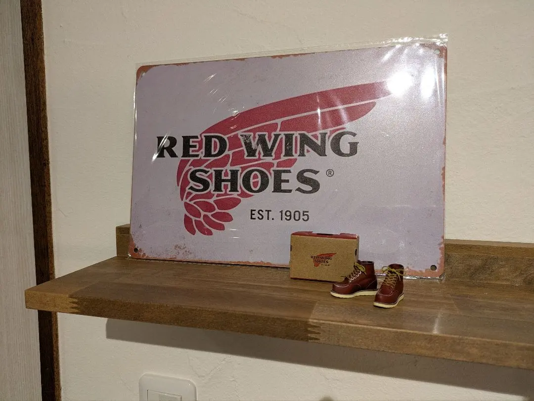 2025年最新】レッドウィング 看板の人気アイテム - メルカリ