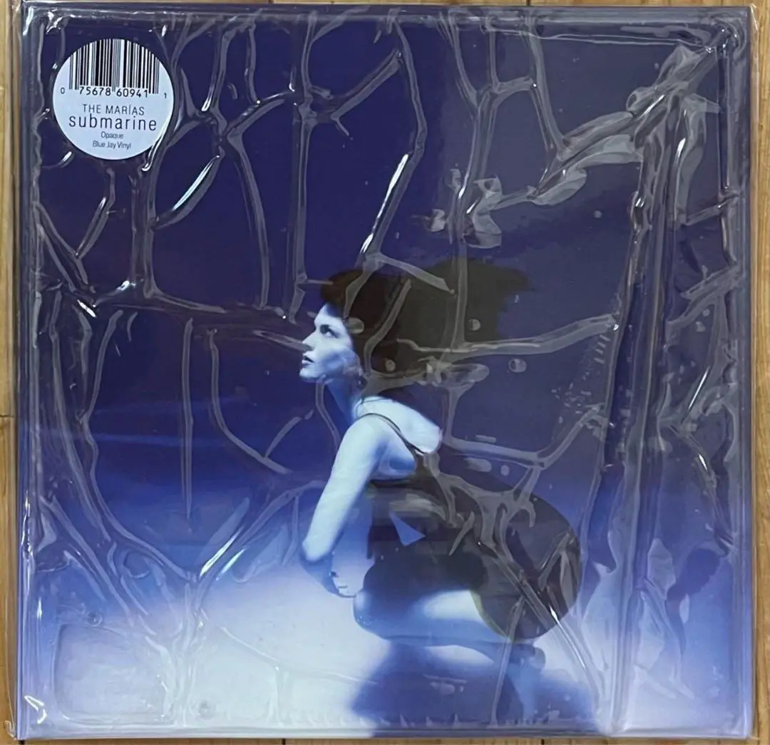 The Marias「Submarine」サイン/ 7インチソノシート　レコード The Marias「Submarine」サイン/ 7インチソノシート レコード