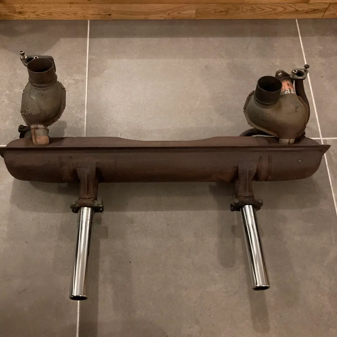 メキシコビートル　純正サイレンサー ジャーマンHJS製 クロームアクセサリーテールパイプ メキシコ