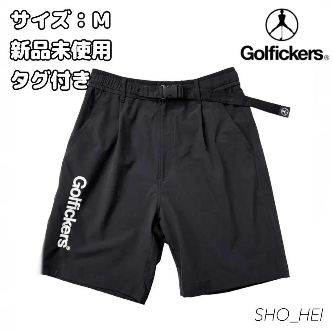 ゴルフィッカーズ　Stretch Nylon Half Pants 2025年最新】Golfickers ハーフパンツの人気アイテム - メルカリ