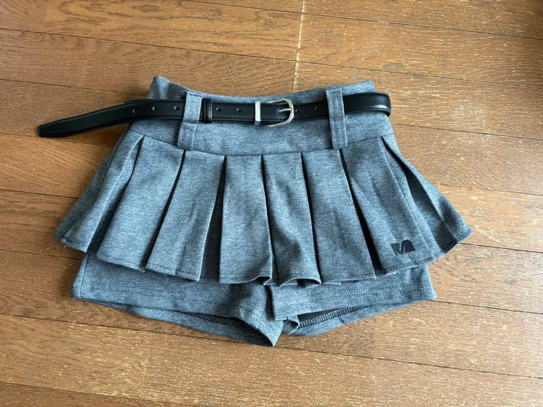 MENOT プリーツデザインショートパンツ プリーツデザインショートパンツ – menot