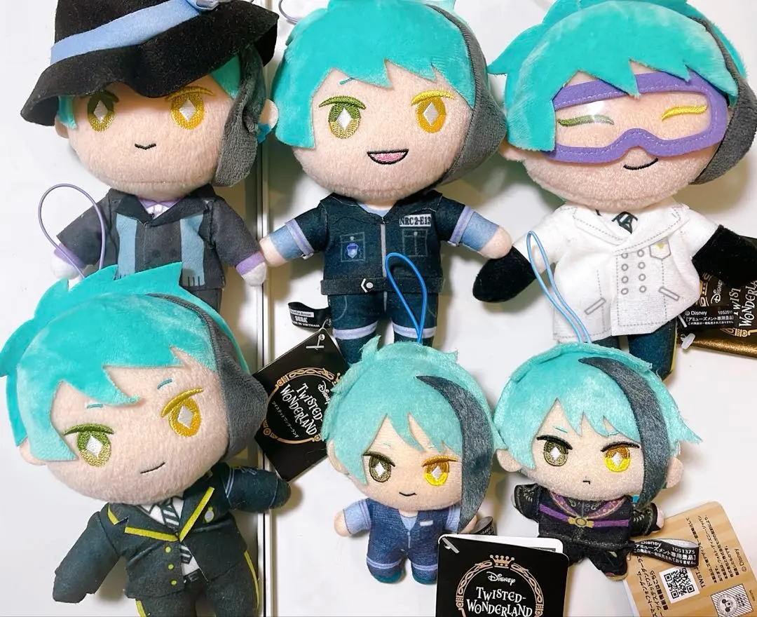 Thumbnail of Jade Leech Twisted Wonderland EX Nui Mascot