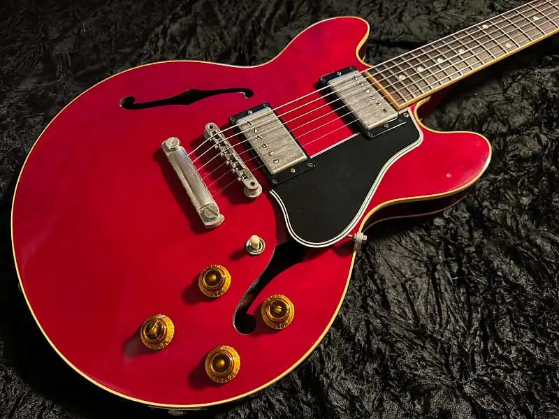 Gibson CS-336 黒 中古 証明書＆純正ハードケース付き - メルカリ