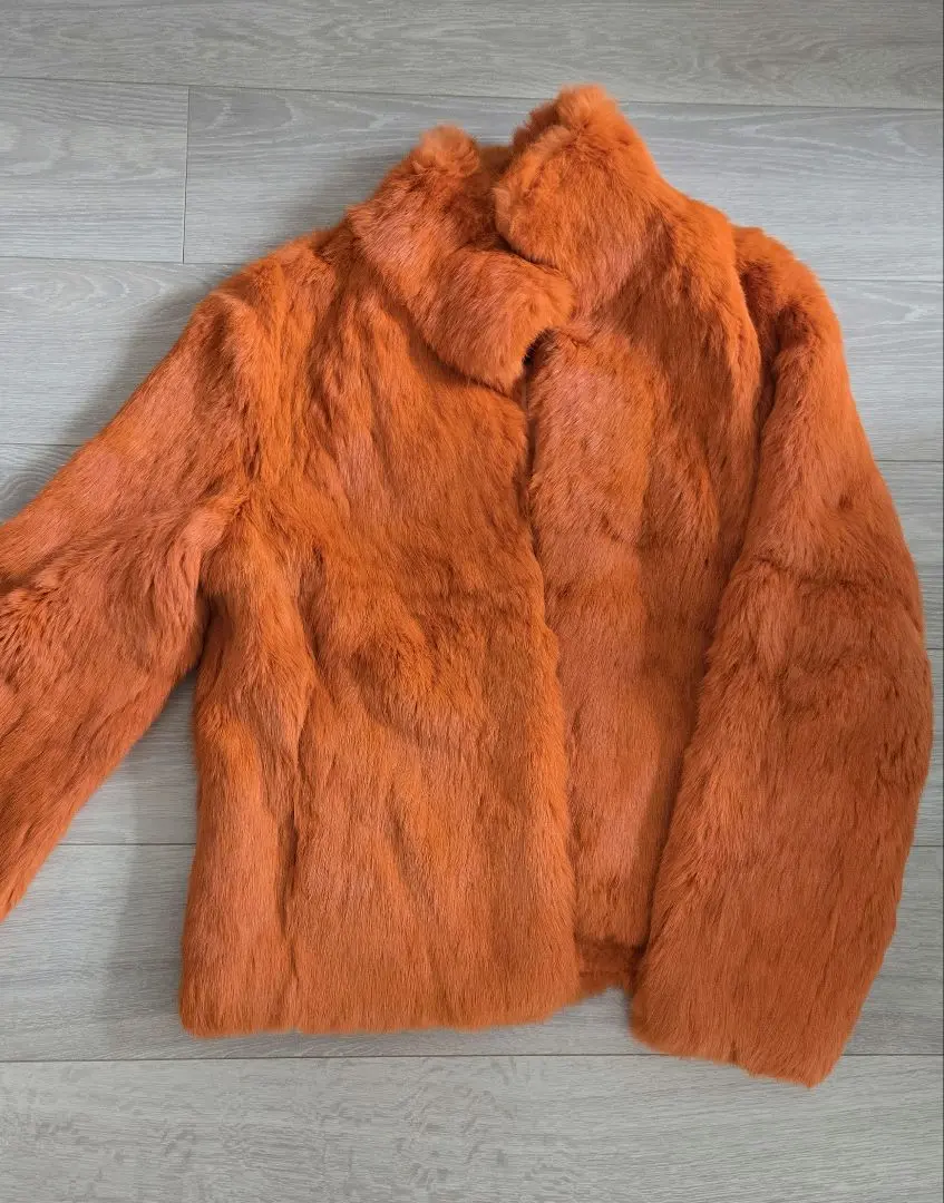美品　完売品　LEINWANDE Faux-fur Jacket ファーコート leinwande（ラインヴァンド）の「Vegan Fur Jacket（その他