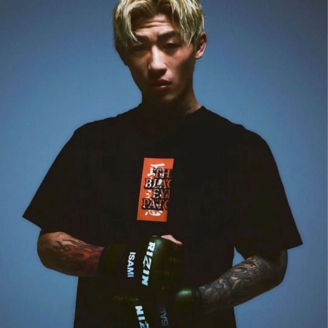 千葉雄喜　武道館　STAR Tシャツ　新品未開封　KOHH ブラックアイパッチ 千葉雄喜 武道館 STAR Tシャツ 新品未開封 KOHH ブラックアイパッチ