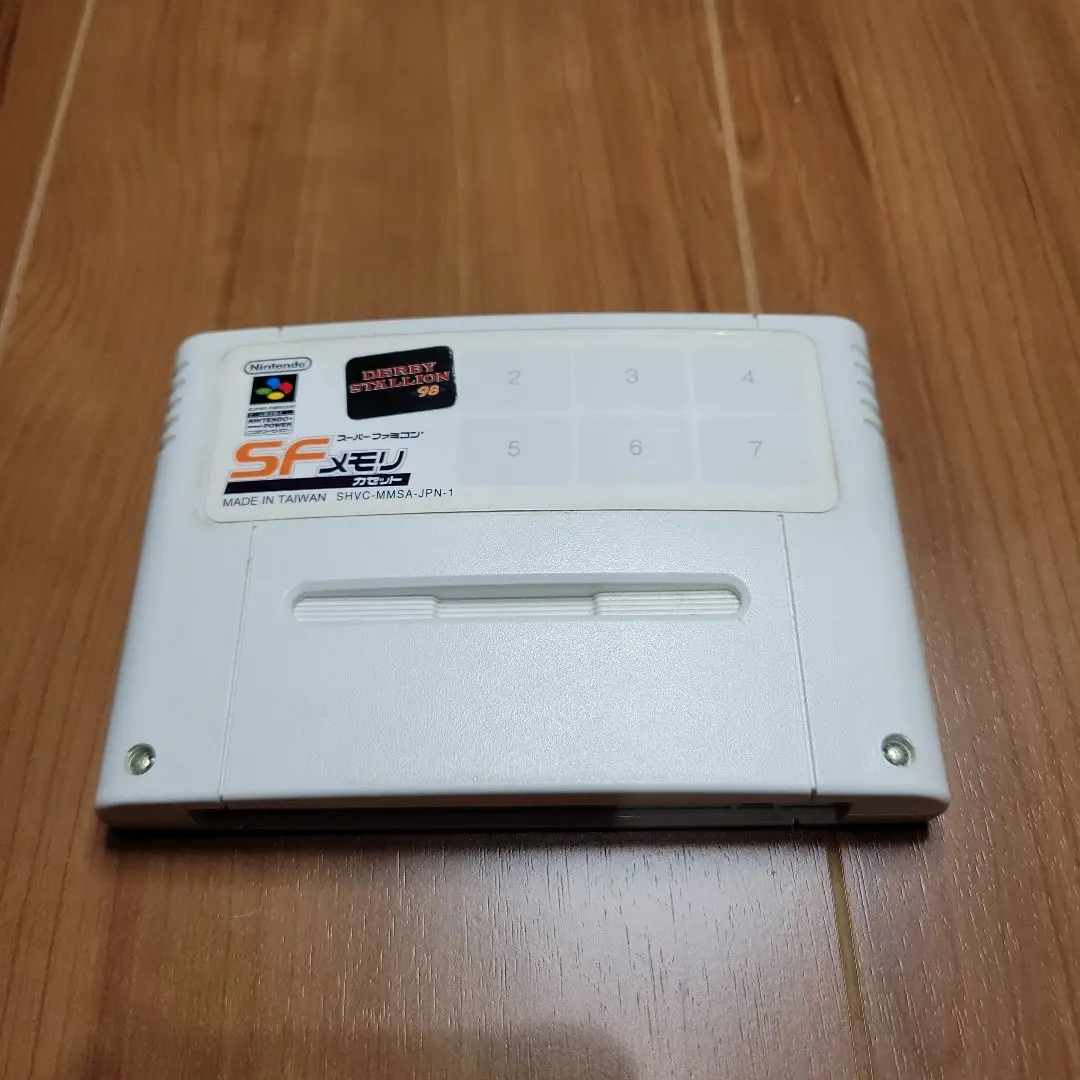 スーパーファミコン - SFCスーパーファミコンソフト SFメモリカセット(新品電池交換済み) ローソンで書き換え可能だったNINTENDO POWER用ゲーム