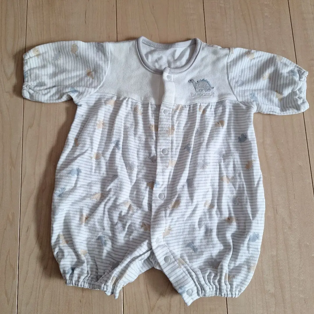 Thumbnail of Dinosaur Pattern Two-Way Dress-All 60cm