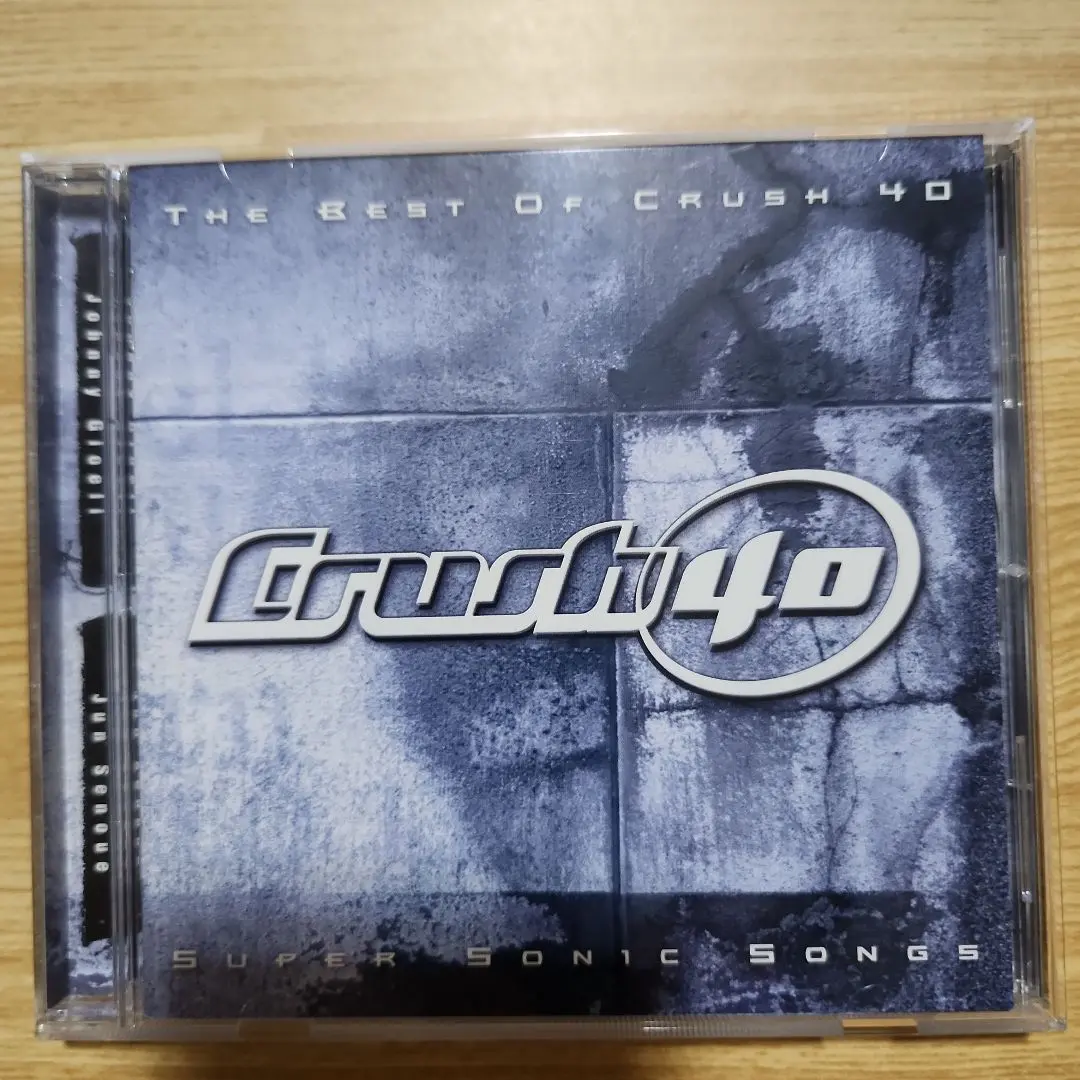 crush 40 the best of crush 40 未開封 Amazon.co.jp: The Best of Crush40/Super Sonic Songs