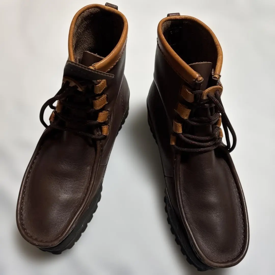 Thumbnail of Rare Item: Clarks Wallabees OUTDOOR / Clarks Wallabee High