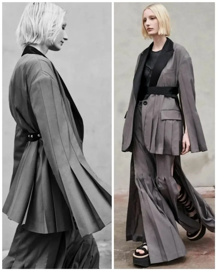 sacai レディース　テーラードジャケット　新品　未使用 2025年最新】sacai レディース テーラードジャケットの人気