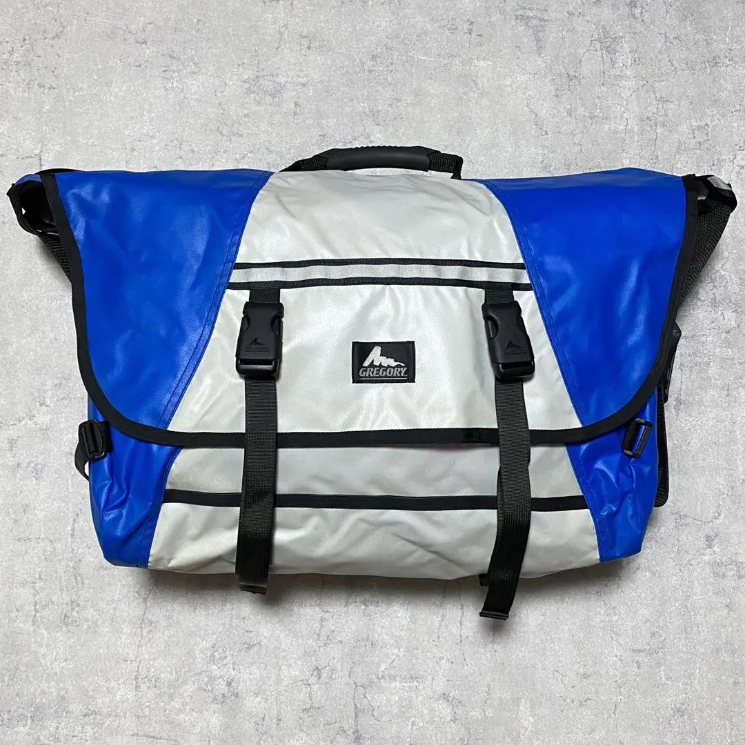 Patagonia メッセンジャーバック パタゴニア made in USA patagoniaパタゴニア ナイロン メッセンジャーバッグ 紺