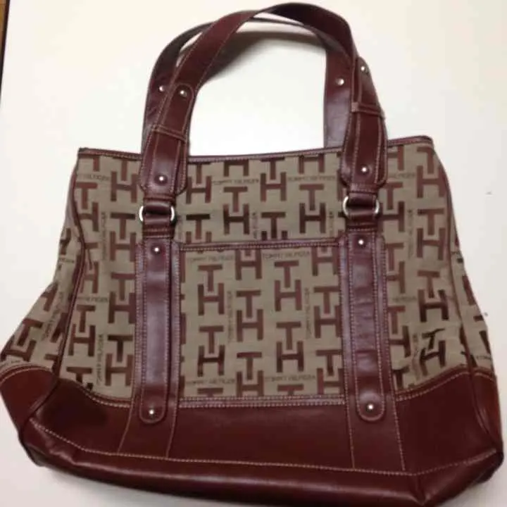 Thumbnail of ❤️ Tommy Hilfiger ❤️ Large Tote Bag