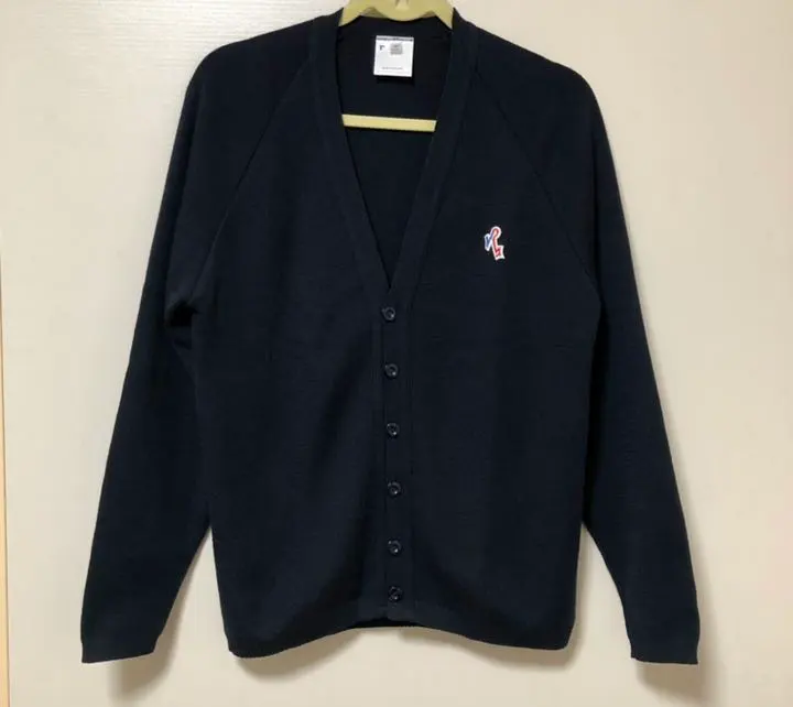 Thumbnail of COURTELLE GOLD Unisex Cardigan, Made in England