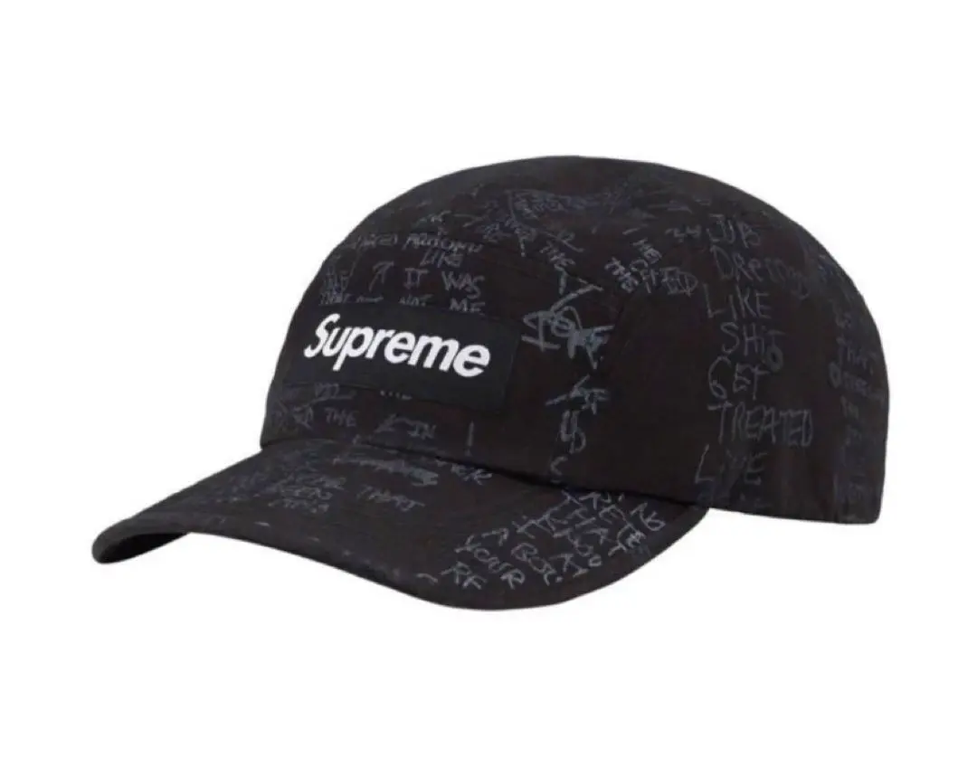 ベッカム着用　Supreme Gonz Poems Camp Cap Supreme Gonz Poems Camp Cap (SS23) - $48