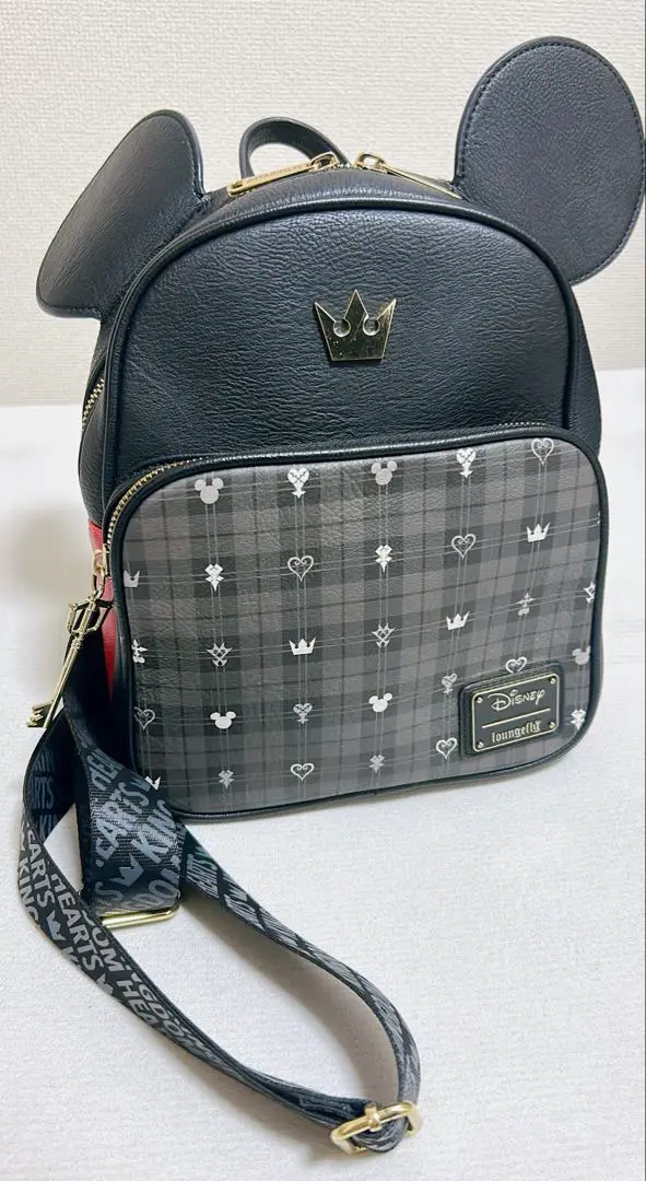 LOUNGEFLY×DISNEY　キングダムハーツ　リュック Loungefly Disney Kingdom Hearts Collaboration Mickey