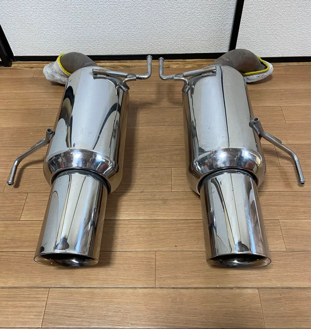 (希少!!)レガシィ BE5・BH5 HKS競技用中間マフラー 希少!!)レガシィ BE5・BH5 HKS競技用中間マフラー（LEGAMAX
