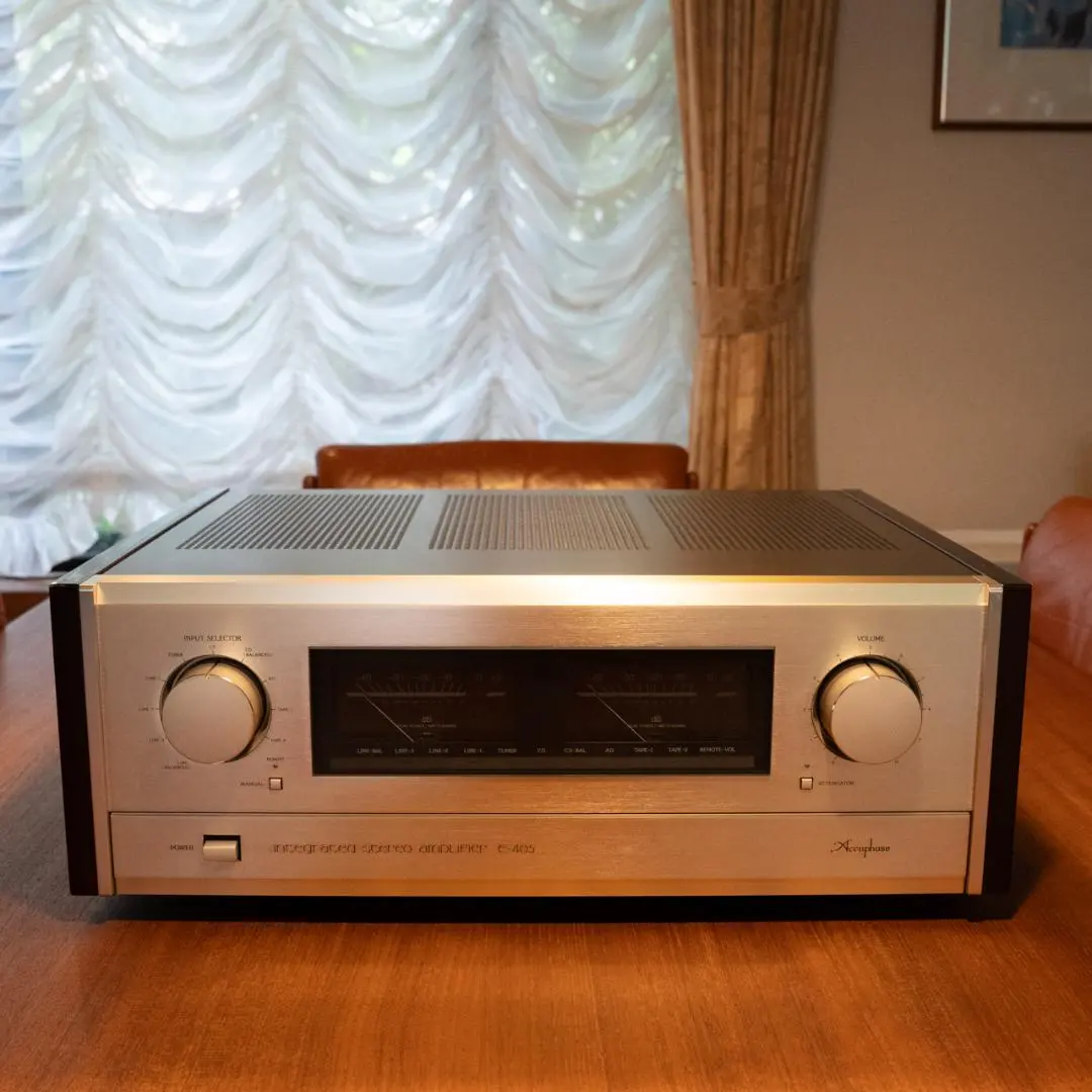Accuphase E-350 USED メーカーメンテナンス済み - プリメイン