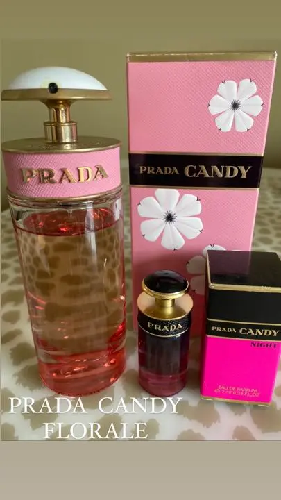 専用出品　PRADAキャンディナイト 香水 大瓶と小瓶のセット 2025年最新】prada キャンディナイトの人気アイテム - メルカリ
