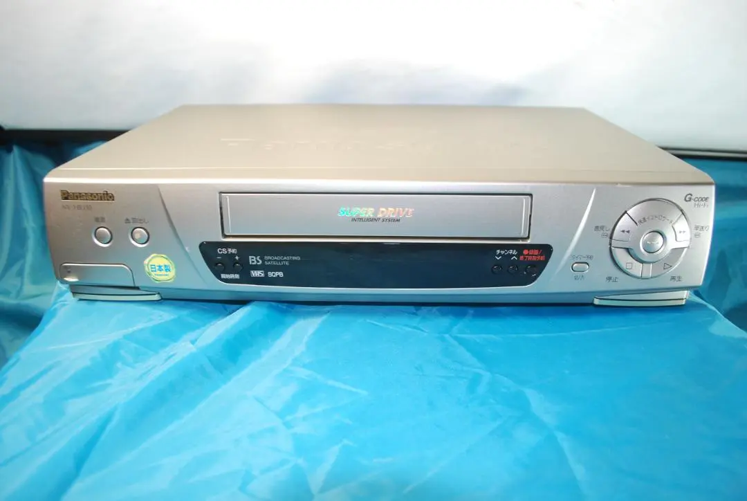 PanasonicVHSビデオデッキNV-HB330（メンテナンス済中古品） PanasonicVHSビデオデッキNV-HB330（メンテナンス済中古品